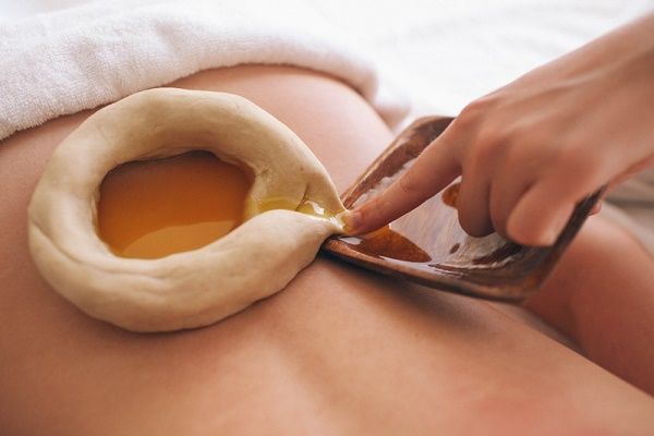 Kativasti lower back oil therapy treatment